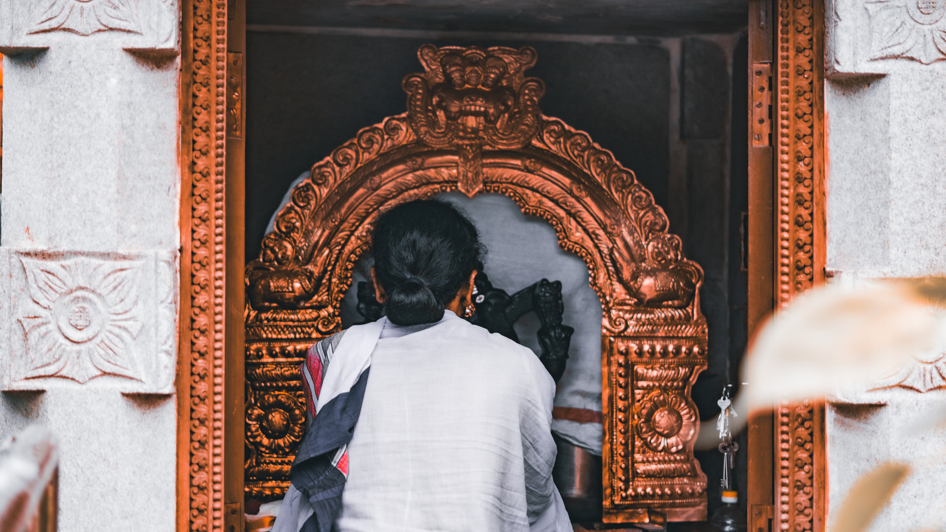 Street photography scene